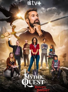 voir Mythic Quest : Le Festin du Corbeau saison 1 épisode 2