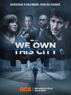 voir serie We Own This City en streaming