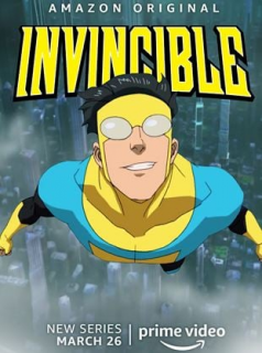 voir Invincible saison 2 épisode 8