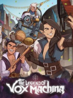 voir La légende de Vox Machina Saison 3 en streaming 