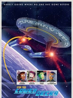 voir serie Star Trek: Lower Decks en streaming