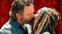 Rick and Michonne